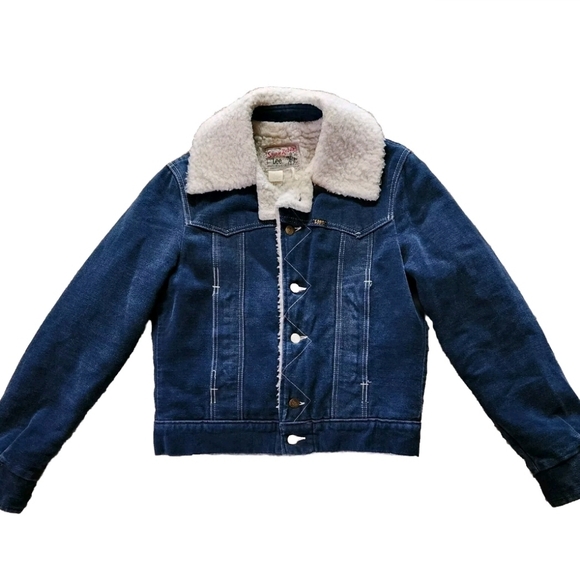 Lee Other - VTG 70's Lee Storm Rider Jacket  Size Refer to Measurements Color Blue